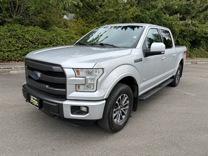 2015 Ford F-150 Lariat 4x4 Lariat 4dr SuperCrew 5.5 ft. SB
