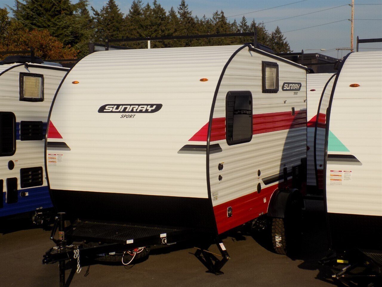 2023 Sunset Park Sunray 129 Sport - Photo 1 - Poulsbo, WA 98370