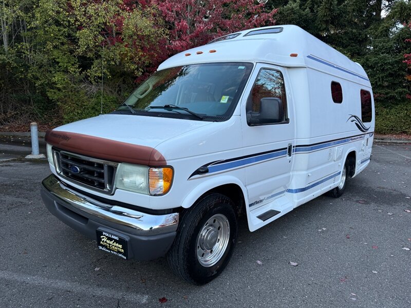 2003 Pleasure Way Excel TD Class B E-350 SD 3dr Cargo 138 in. WB