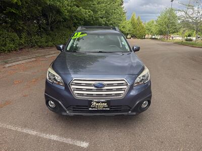 2017 Subaru Outback 2.5i Premium   - Photo 2 - Poulsbo, WA 98370