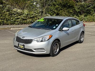 2014 Kia Forte LX - Photo 1 - Poulsbo, WA 98370