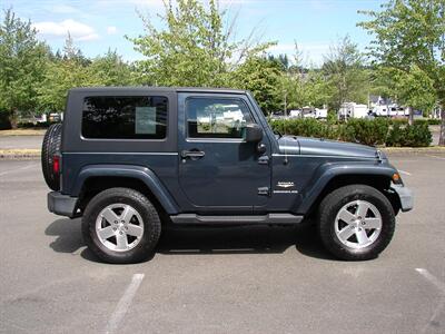 2008 Jeep Wrangler Sahara   - Photo 4 - Poulsbo, WA 98370