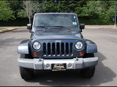 2008 Jeep Wrangler Sahara   - Photo 2 - Poulsbo, WA 98370