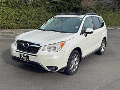 2015 Subaru Forester 2.5i Touring   - Photo 1 - Poulsbo, WA 98370