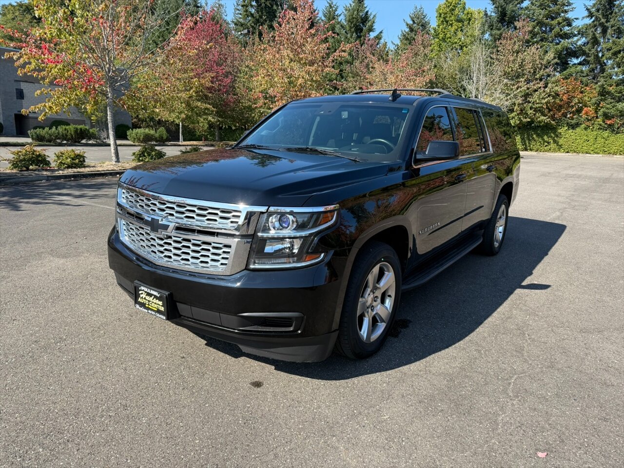 2016 Chevrolet Suburban LT - Photo 1 - Poulsbo, WA 98370
