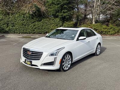2017 Cadillac CTS 3.6L Luxury   - Photo 1 - Poulsbo, WA 98370