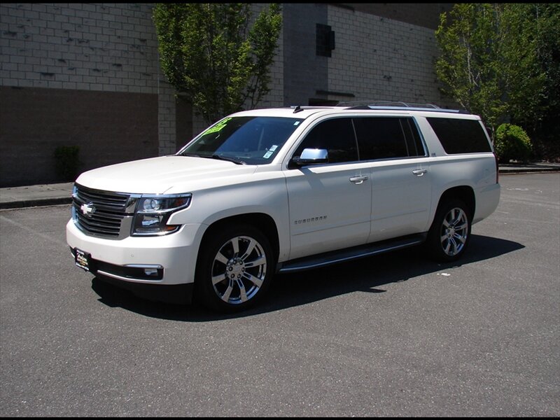 2015 Chevrolet Suburban LTZ  