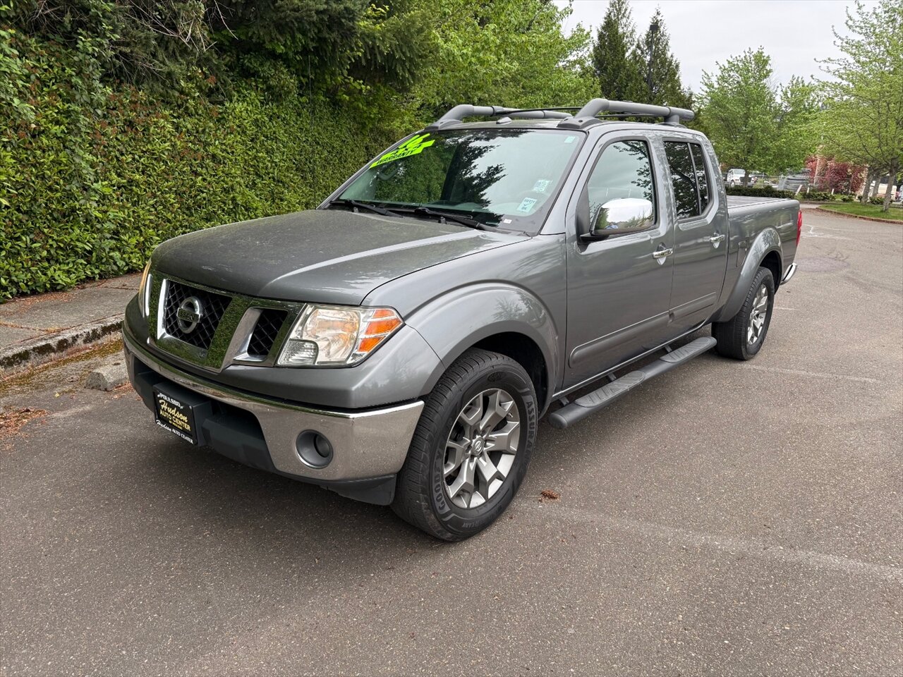 2016 Nissan Frontier Crew Cab SL  Long Bed - Photo 1 - Poulsbo, WA 98370