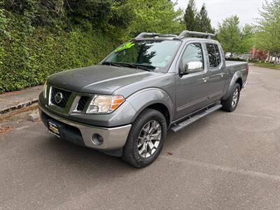 2016 Nissan Frontier Crew Cab SL  Long Bed - Photo 1 - Poulsbo, WA 98370