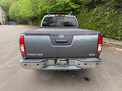 2016 Nissan Frontier Crew Cab SL  Long Bed - Photo 4 - Poulsbo, WA 98370