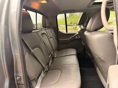 2016 Nissan Frontier Crew Cab SL  Long Bed - Photo 27 - Poulsbo, WA 98370