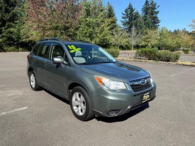 2015 Subaru Forester 2.5i Premium   - Photo 3 - Poulsbo, WA 98370