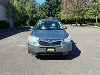 2015 Subaru Forester 2.5i Premium   - Photo 2 - Poulsbo, WA 98370