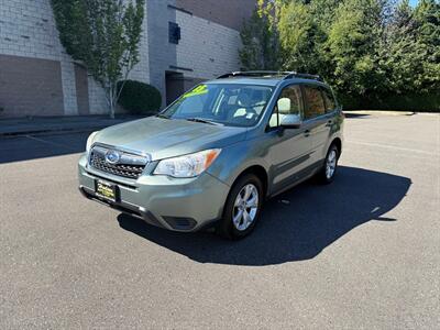 2015 Subaru Forester 2.5i Premium   - Photo 1 - Poulsbo, WA 98370