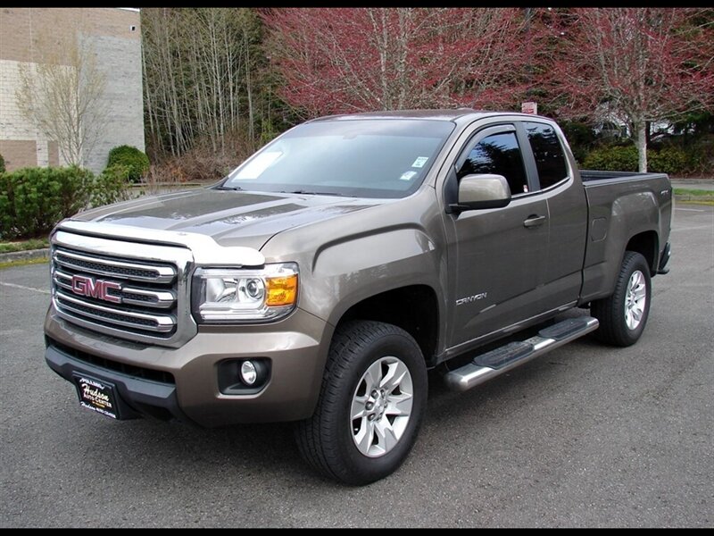 2015 GMC Canyon SLE  