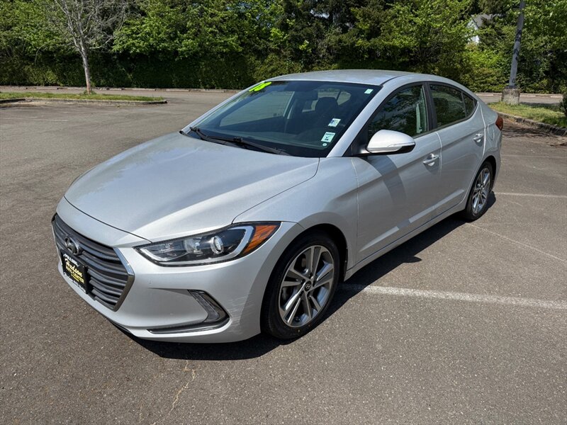 2018 Hyundai Elantra Limited  