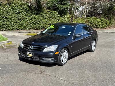 2012 Mercedes-Benz C 250 Luxury Sedan   - Photo 1 - Poulsbo, WA 98370