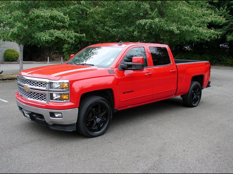 2015 Chevrolet Silverado 1500 LT  