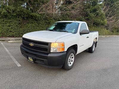 2011 Chevrolet Silverado 1500 Work Truck   - Photo 1 - Poulsbo, WA 98370