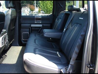 2016 Ford F-150 Platinum   - Photo 31 - Poulsbo, WA 98370
