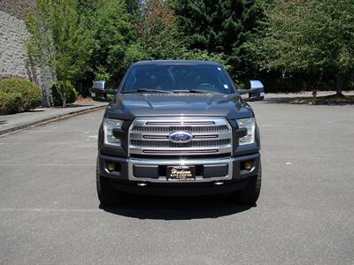 2016 Ford F-150 Platinum   - Photo 3 - Poulsbo, WA 98370