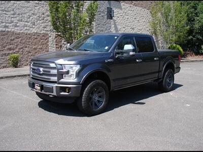 2016 Ford F-150 Platinum   - Photo 1 - Poulsbo, WA 98370