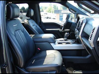 2016 Ford F-150 Platinum   - Photo 38 - Poulsbo, WA 98370