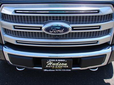 2016 Ford F-150 Platinum   - Photo 7 - Poulsbo, WA 98370