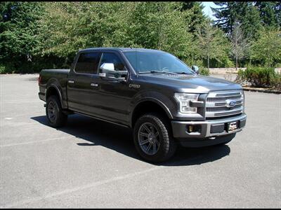 2016 Ford F-150 Platinum   - Photo 8 - Poulsbo, WA 98370