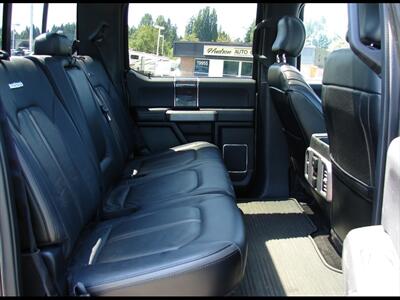 2016 Ford F-150 Platinum   - Photo 36 - Poulsbo, WA 98370
