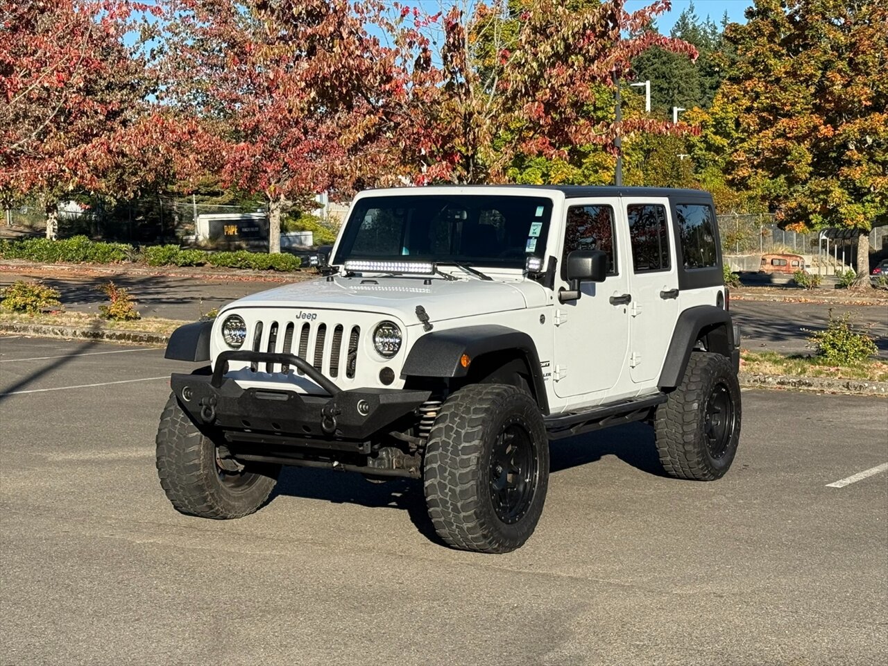 2015 Jeep Wrangler Unlimited Sport S   - Photo 1 - Poulsbo, WA 98370