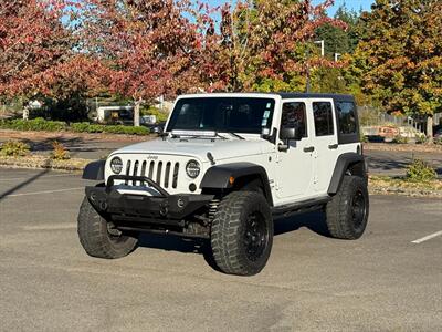 2015 Jeep Wrangler Unlimited Sport S   - Photo 1 - Poulsbo, WA 98370
