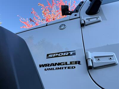 2015 Jeep Wrangler Unlimited Sport S   - Photo 27 - Poulsbo, WA 98370