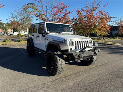 2015 Jeep Wrangler Unlimited Sport S   - Photo 3 - Poulsbo, WA 98370