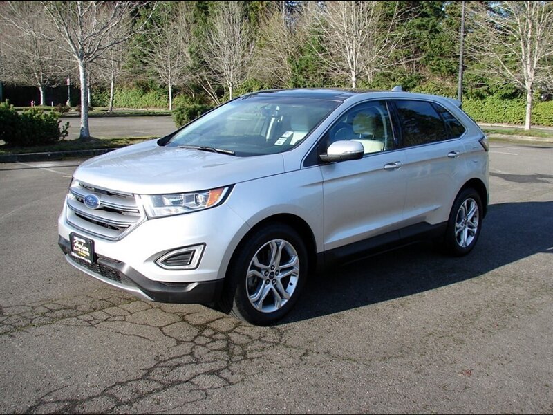 2018 Ford Edge Titanium  
