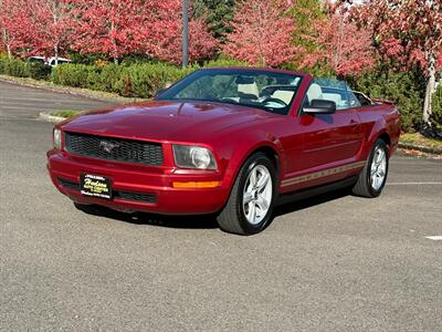 2008 Ford Mustang V6 Deluxe   - Photo 1 - Poulsbo, WA 98370