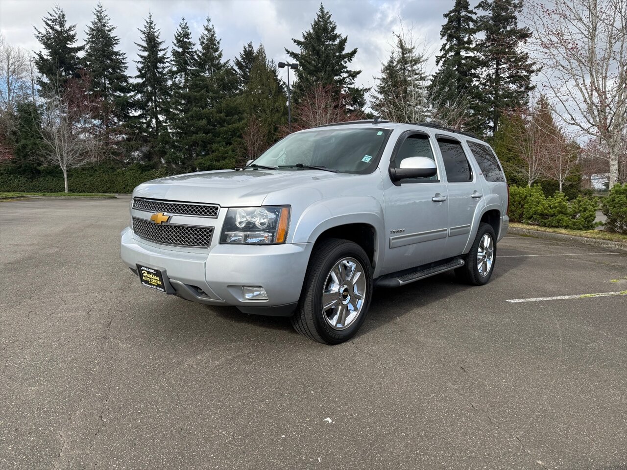 2014 Chevrolet Tahoe LT  Z71 - Photo 1 - Poulsbo, WA 98370