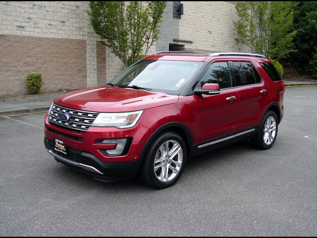 2017 Ford Explorer Limited - Photo 1 - Poulsbo, WA 98370