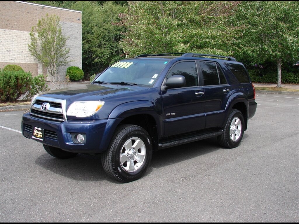 2006 Toyota 4Runner SR5 - Photo 1 - Poulsbo, WA 98370