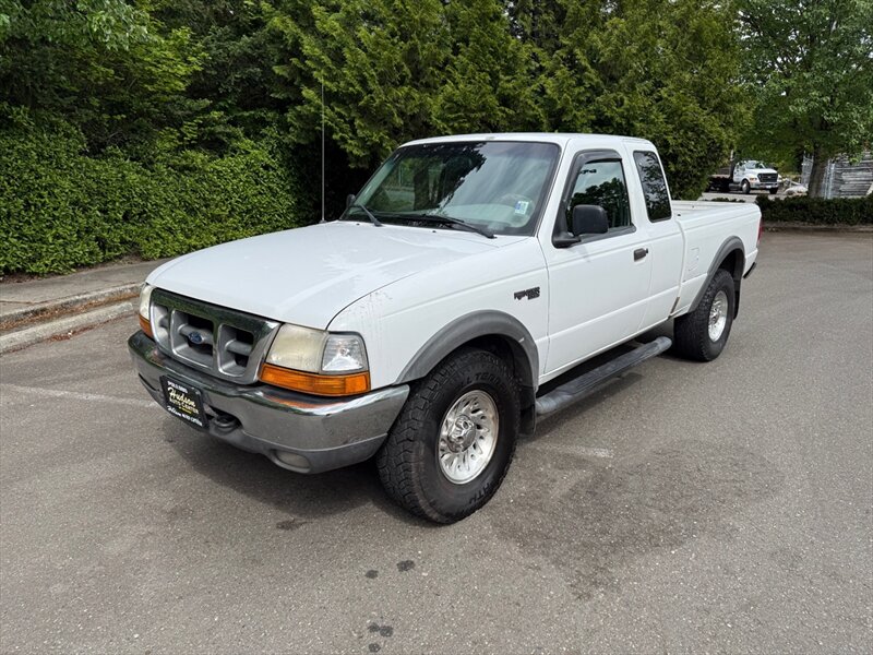 2000 Ford Ranger XLT 2dr XLT 2dr XLT 4WD Extended Cab SB