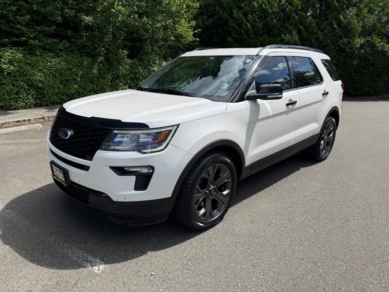 2018 Ford Explorer Sport Sport