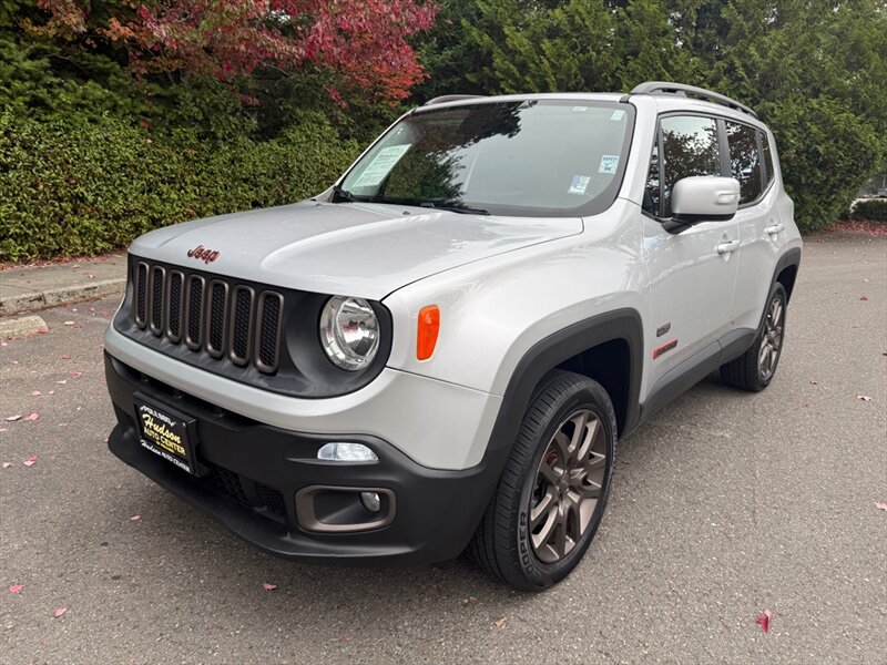 2016 Jeep Renegade Latitude 75th Anniversary Latitude (US-Mex.), North(Can)