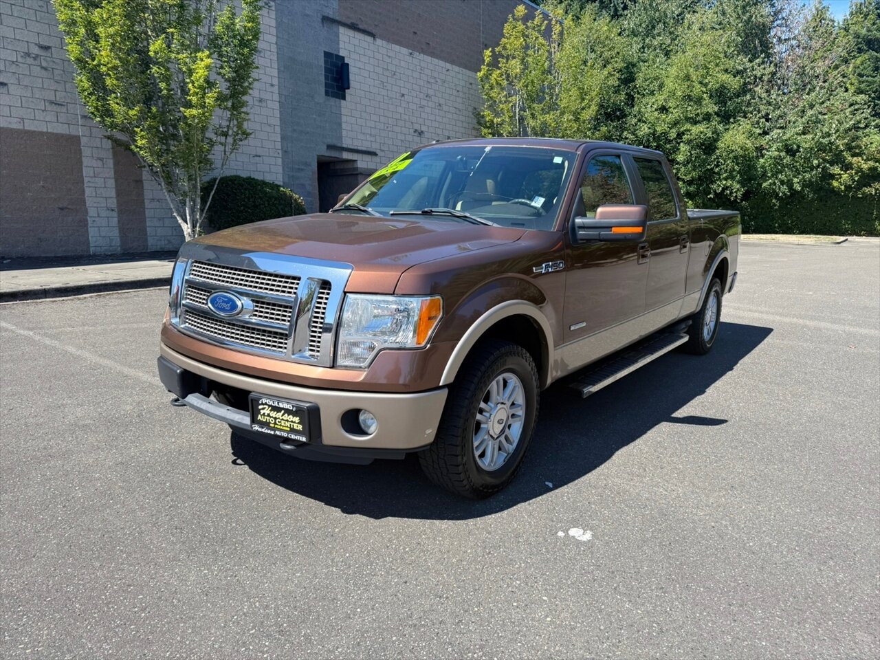 2011 Ford F-150 Lariat - Photo 1 - Poulsbo, WA 98370