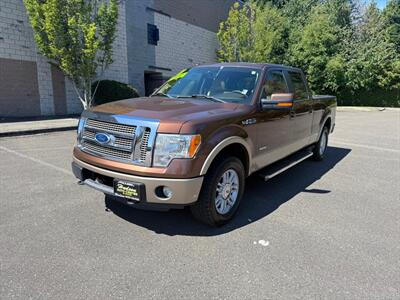 2011 Ford F-150 Lariat   - Photo 1 - Poulsbo, WA 98370