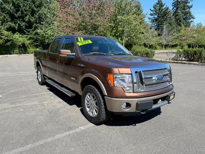 2011 Ford F-150 Lariat   - Photo 3 - Poulsbo, WA 98370