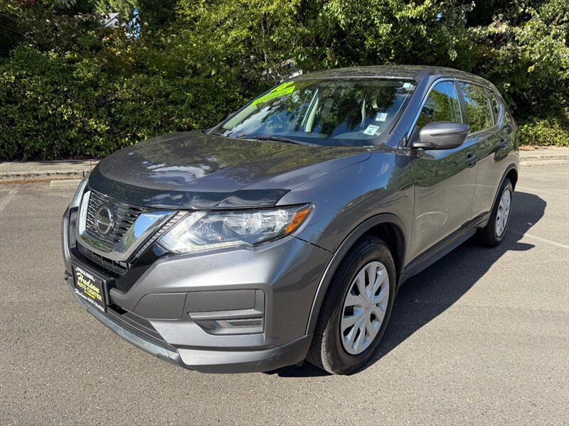 2018 Nissan Rogue S AWD S 4dr Crossover