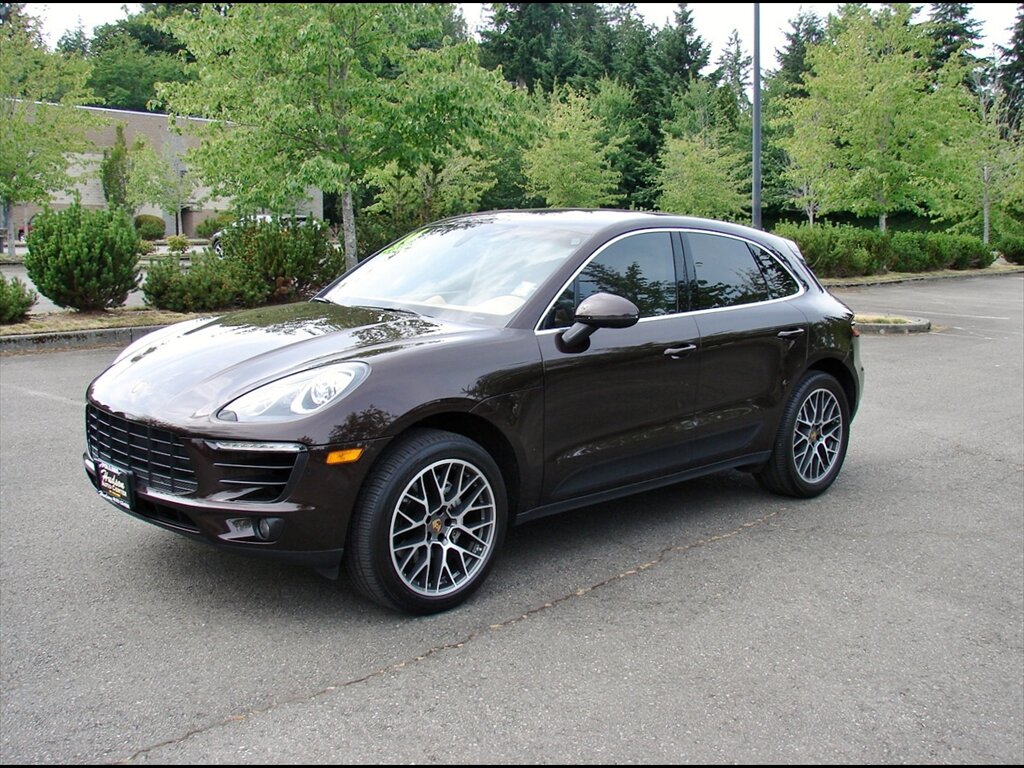 2016 Porsche Macan S - Photo 1 - Poulsbo, WA 98370