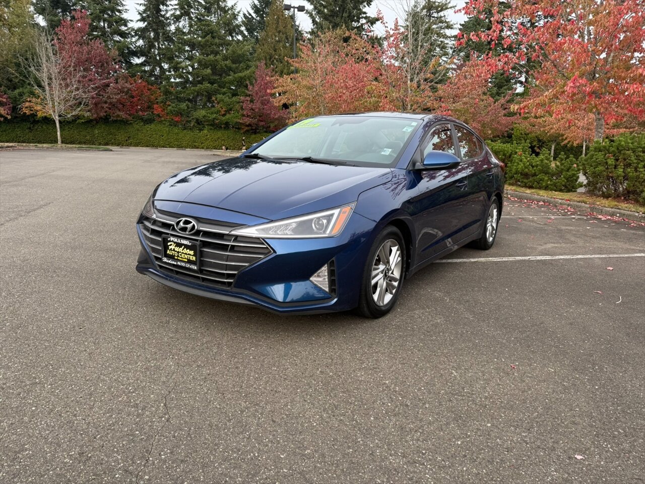 2019 Hyundai Elantra SEL - Photo 1 - Poulsbo, WA 98370