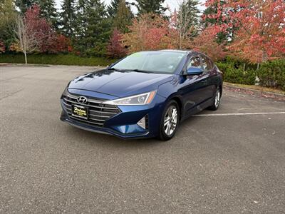 2019 Hyundai Elantra SEL   - Photo 1 - Poulsbo, WA 98370