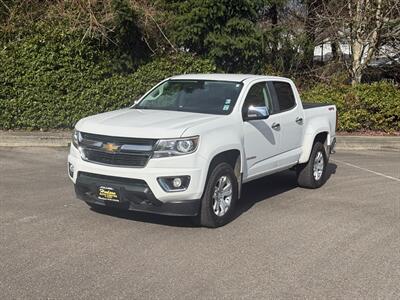 2017 Chevrolet Colorado LT   - Photo 1 - Poulsbo, WA 98370